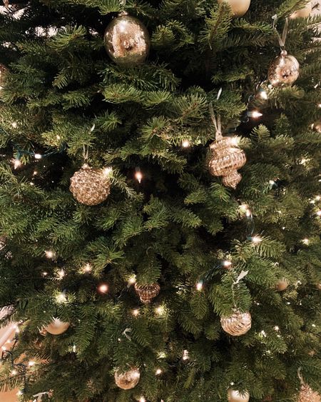 Kat Jamieson shares her silver Christmas tree ornaments. Holidays, holiday, festive. 

#LTKhome #LTKHoliday #LTKSeasonal