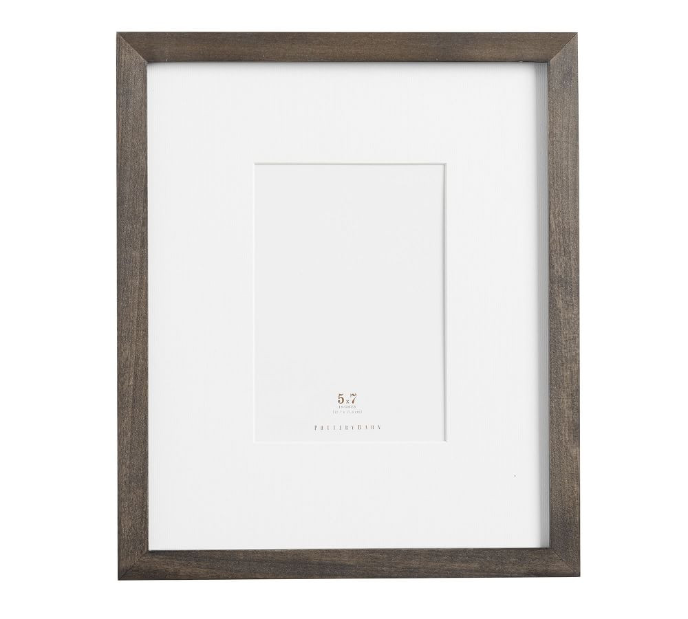 Wood Gallery Frames - Black | Pottery Barn (US)