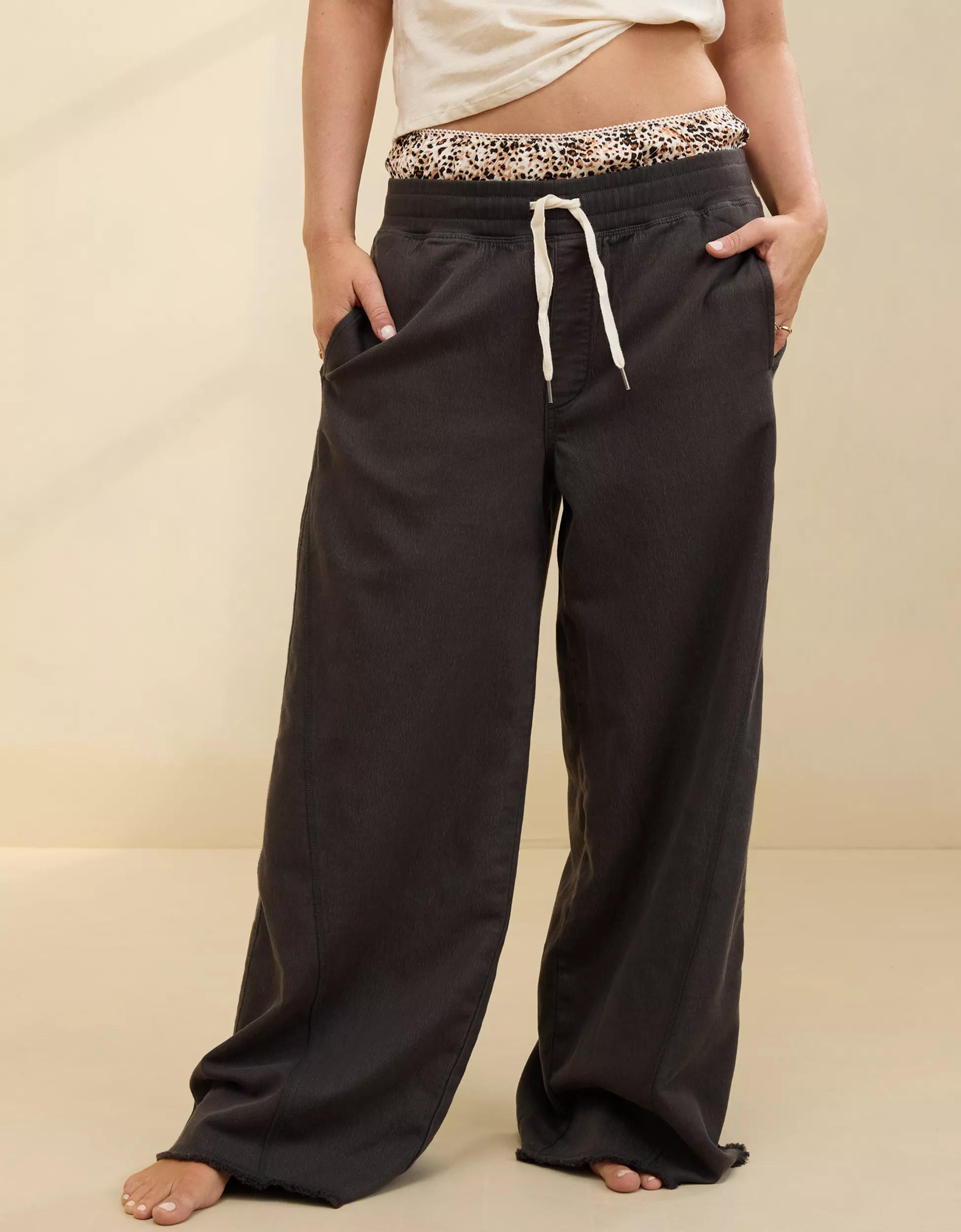 Aerie Soft Landing Trouser | Aerie