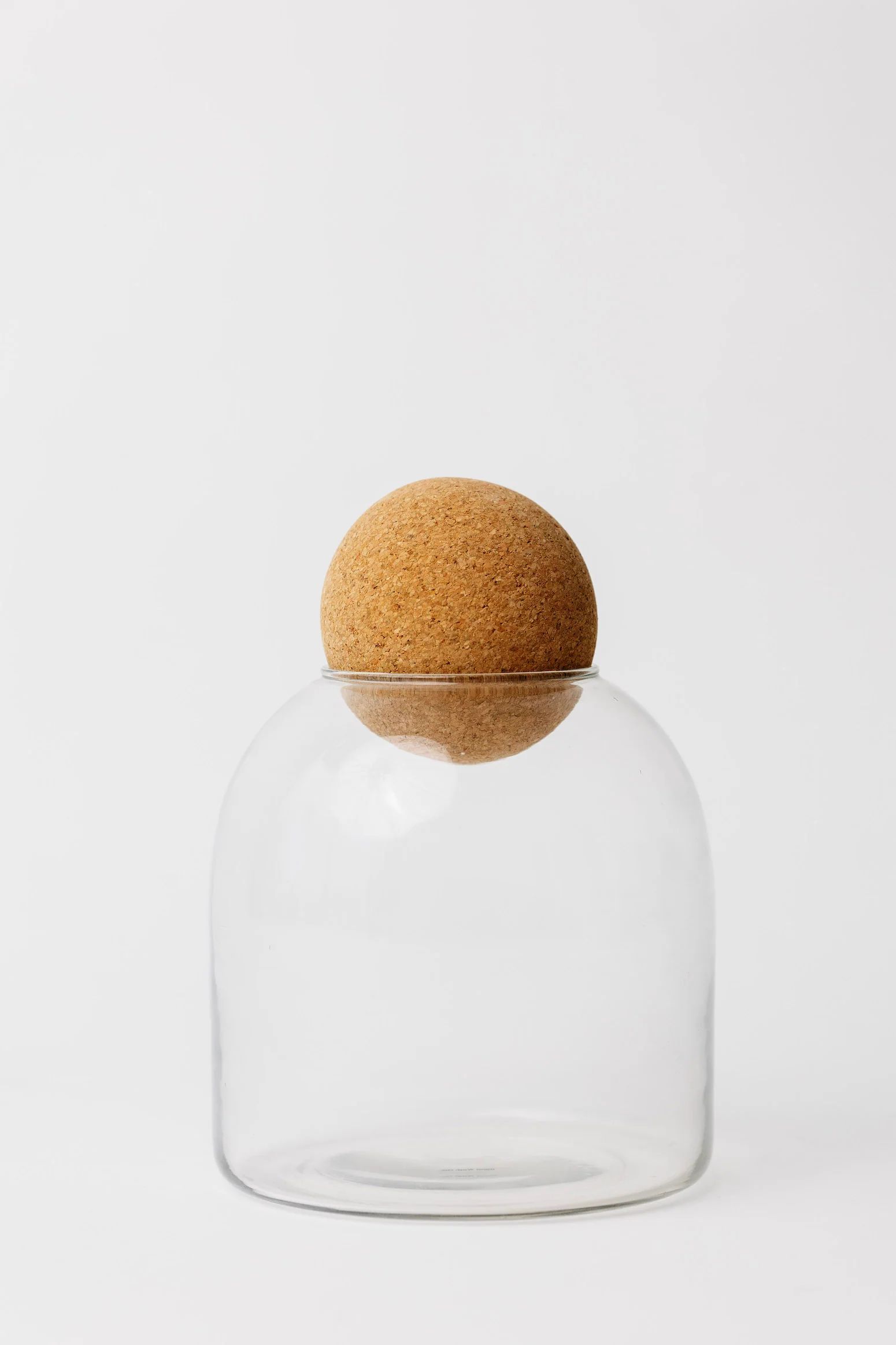 Reeves Canister w Cork Lid - 2 Sizes | THELIFESTYLEDCO