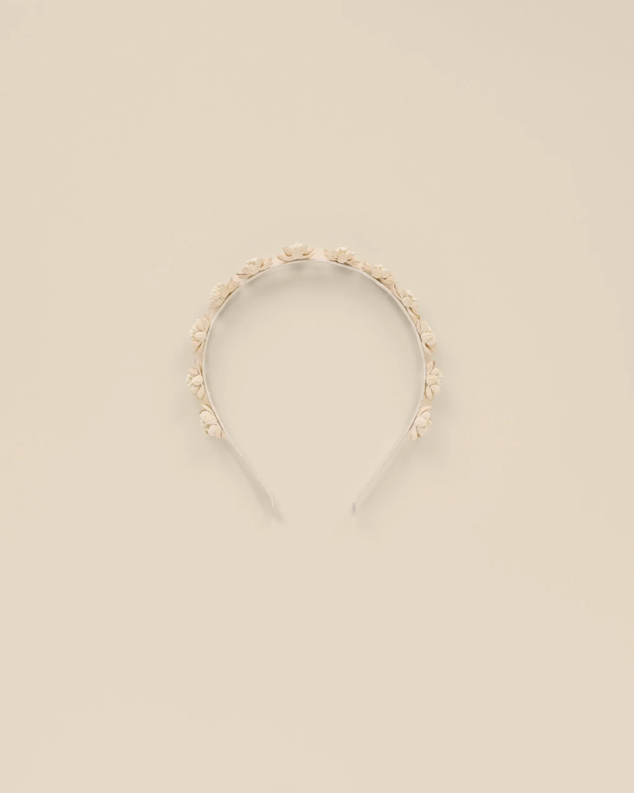 Floral Headband || Ivory | Rylee + Cru