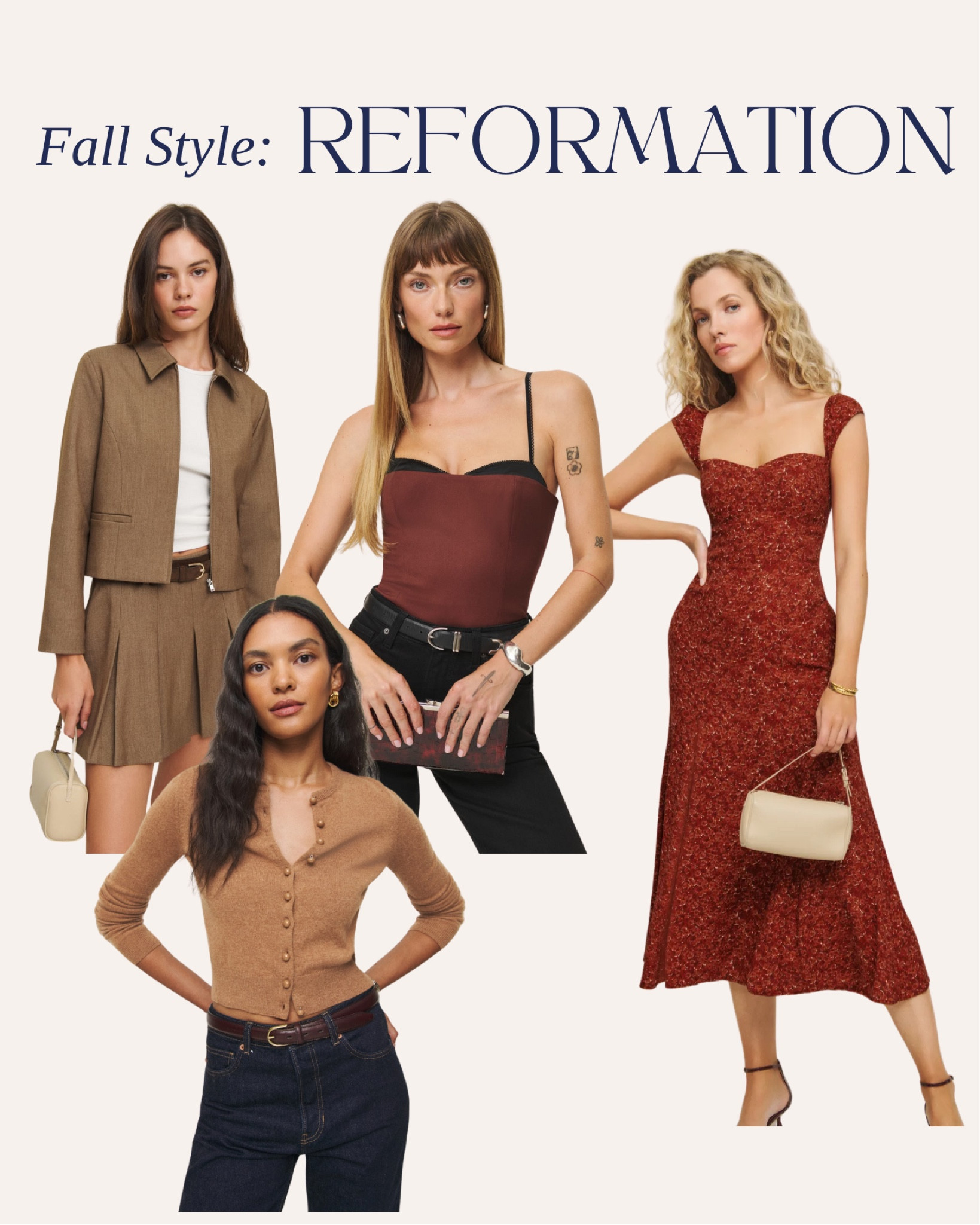 Fall style picks from reformation 