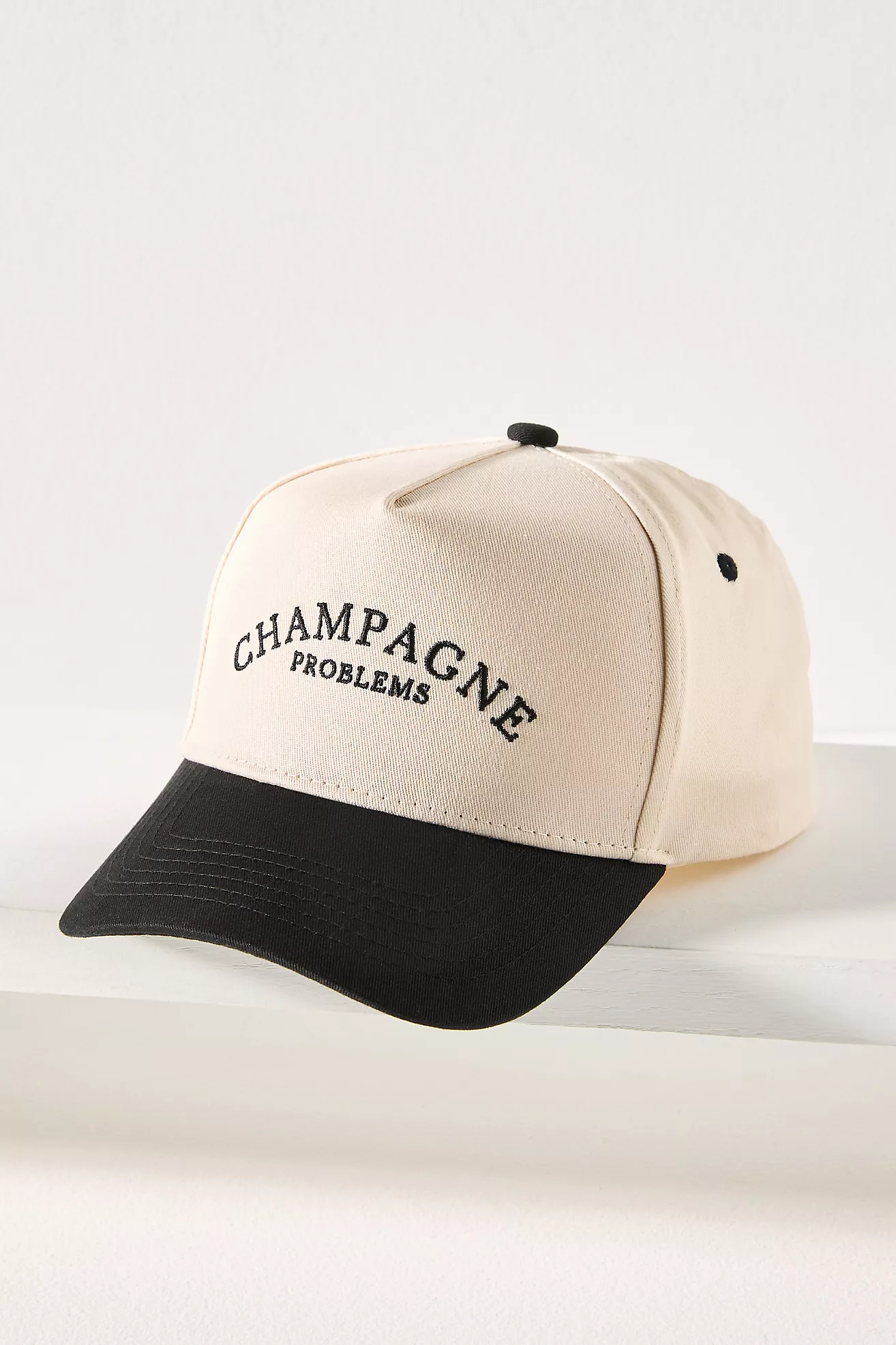Kenz Kustomz Champagne Problems Trucker Hat | Anthropologie (US)