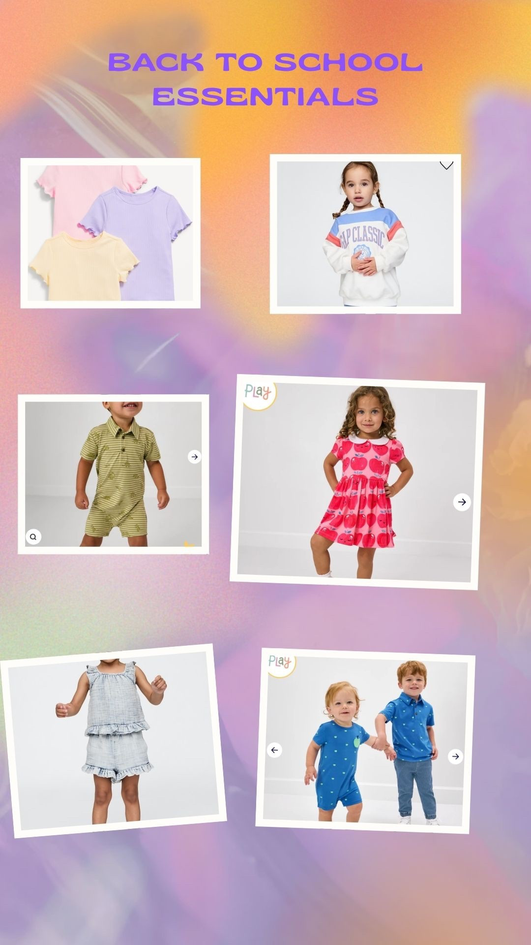 These toddler staples will get you feeling back to school ready in no time! 

#LTKFamily #LTKKids #LTKFindsUnder100