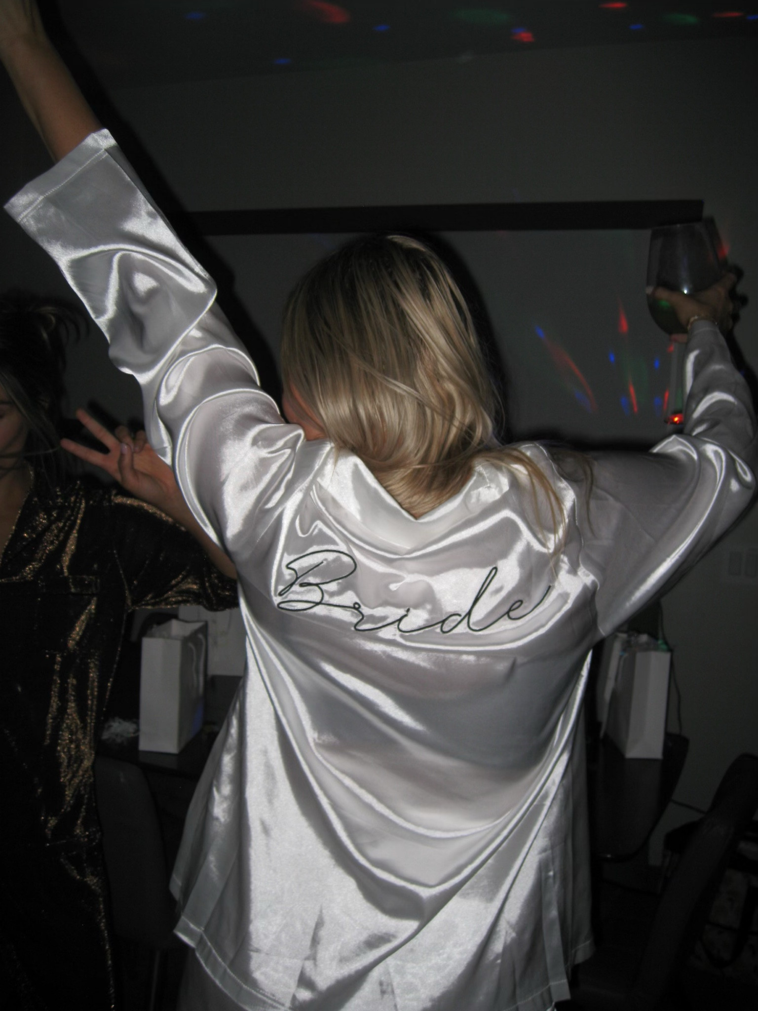 bride pajamas bachelorette bridal aesthetic pajama party 