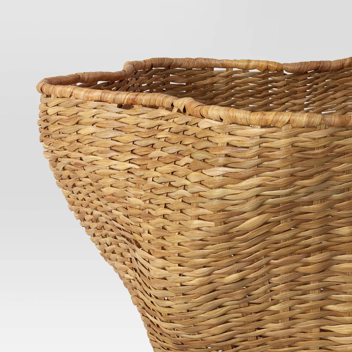 Woven Scallop Edge Basket - Threshold™ | Target