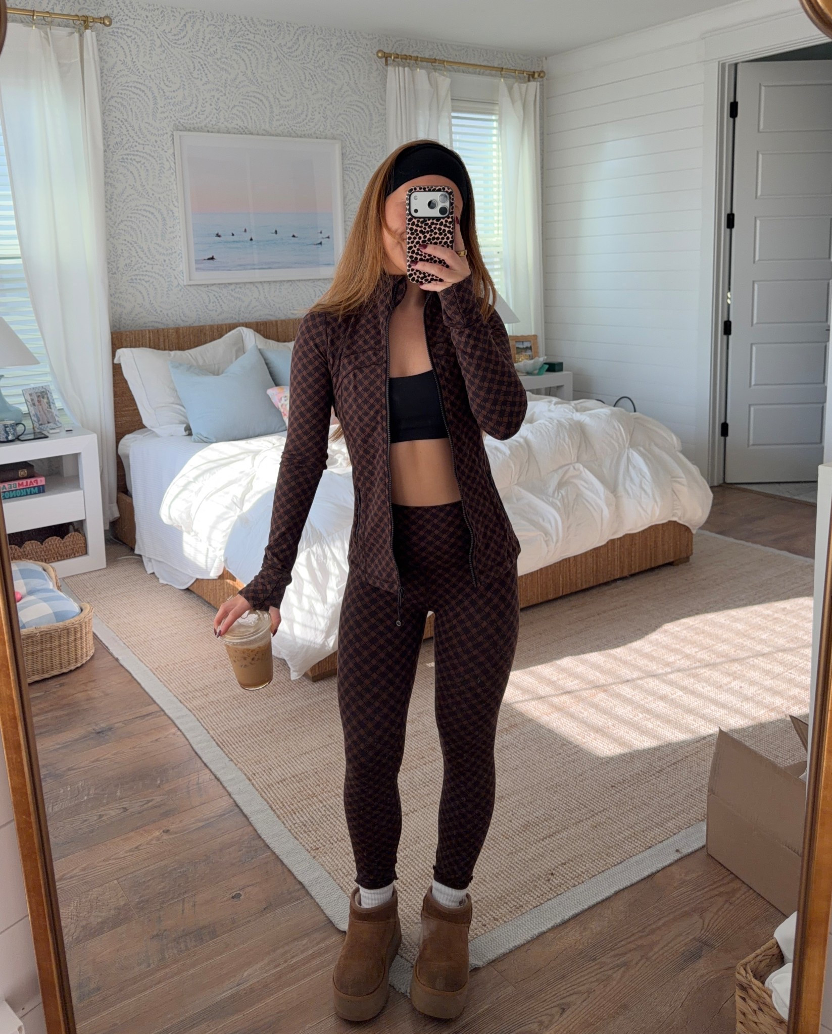 wearing a 4 in both and both on sale!! 🤎 

#LTKFindsUnder100 #LTKActive #LTKfitnessgoals