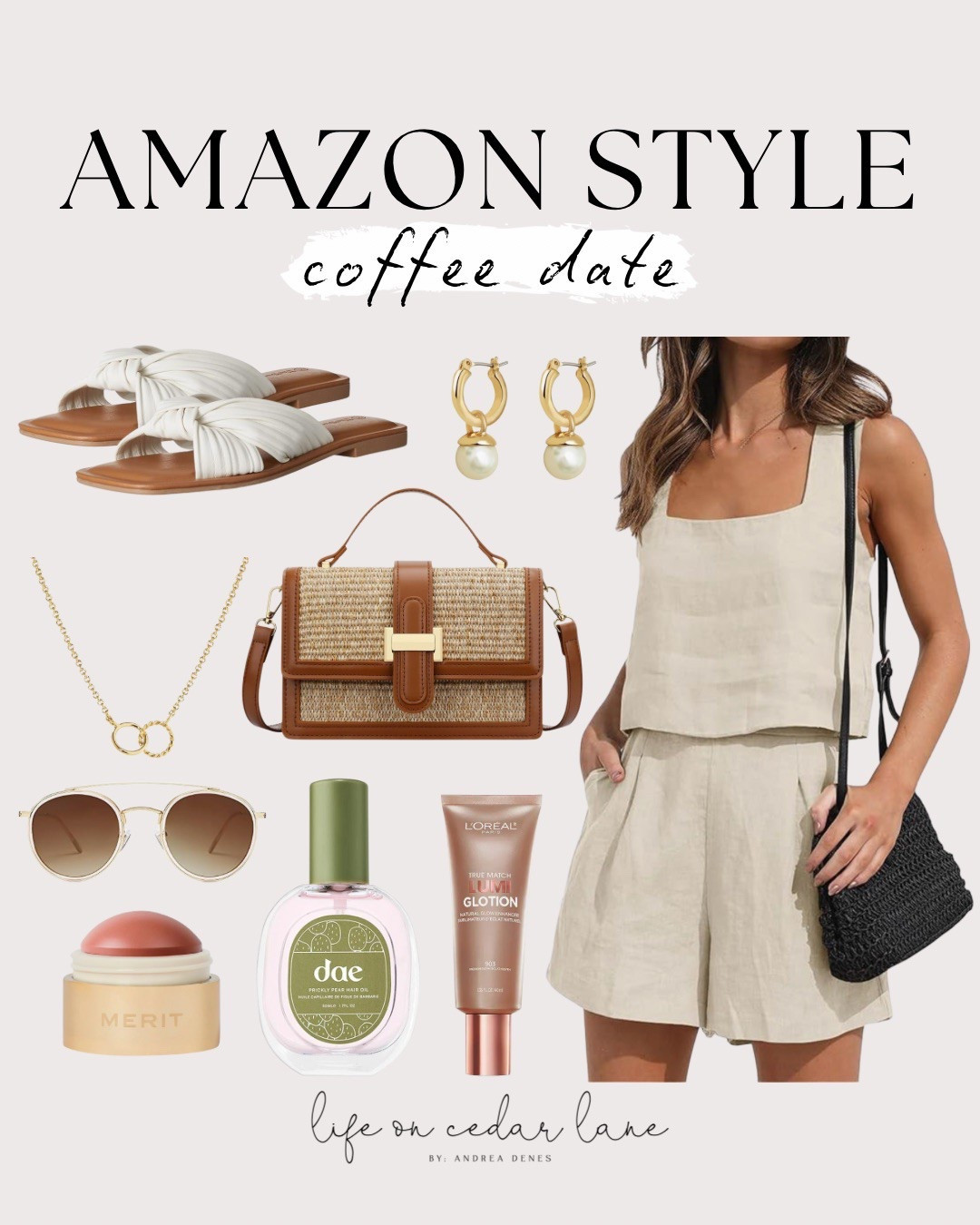 Amazon Style - snag this cute outfit for your next coffee date!

#amazonstyle #coffeedate #lunch

#LTKFindsUnder50 #LTKSummerEdit #LTKStyleTip