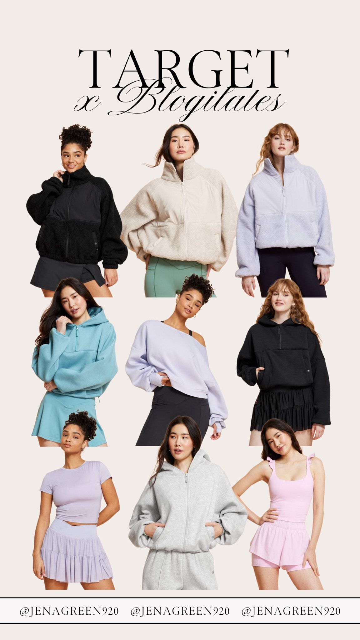 Target x Blogilates | Target Athleisure | Target Athletic Wear 

#LTKFitness #LTKStyleTip #LTKFindsUnder100