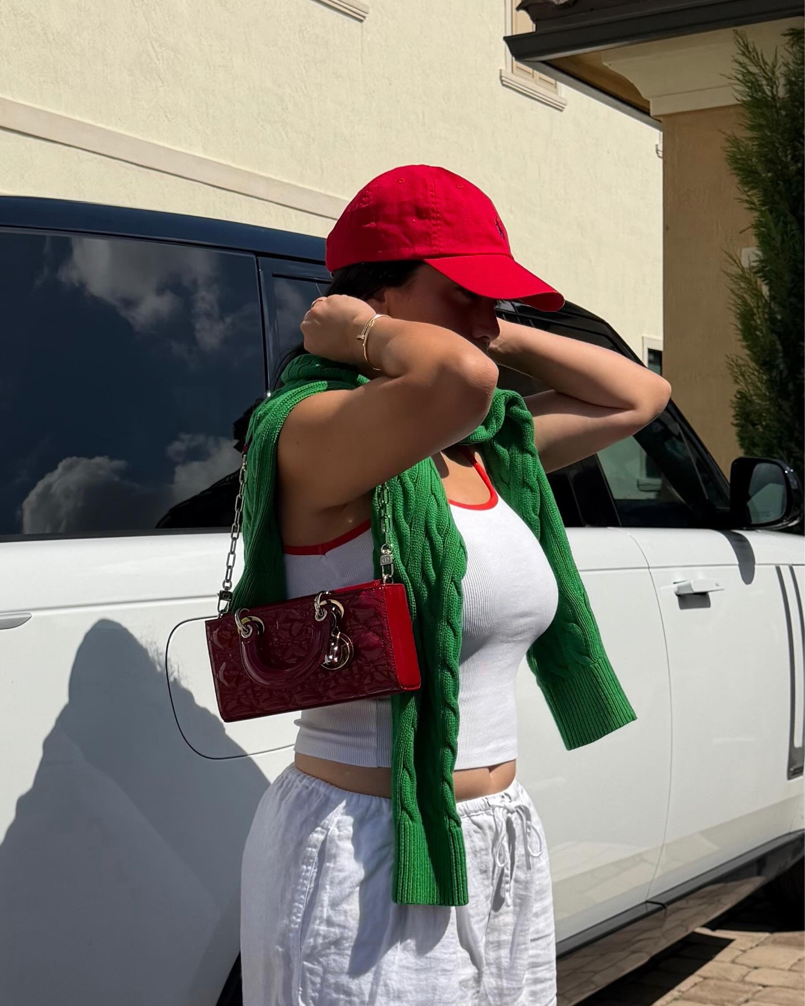 Today I’m Portuguese!!!!! 🇵🇹🇵🇹🇵🇹🇵🇹 @fifaworldcup @fifa #worldcup2026 #worldcupfashion #ootd 

_
fashion and sports, summer outfit, World Cup fashion
