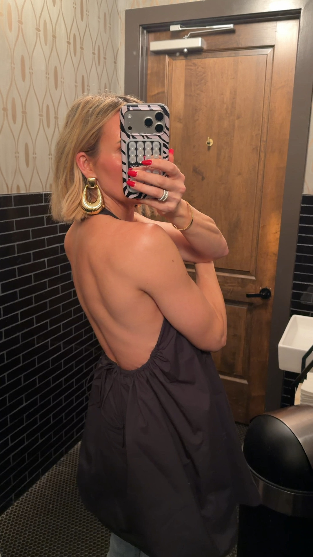 Shoes are from black suede. Top is actually a dress! Wearing a small. Jeans run tts

#LTKootd #LTKdayinmylife #LTKgrwm