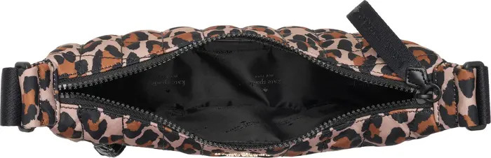 Kate Spade New York camden leopard quilted crossbody bag | Nordstromrack | Nordstrom Rack