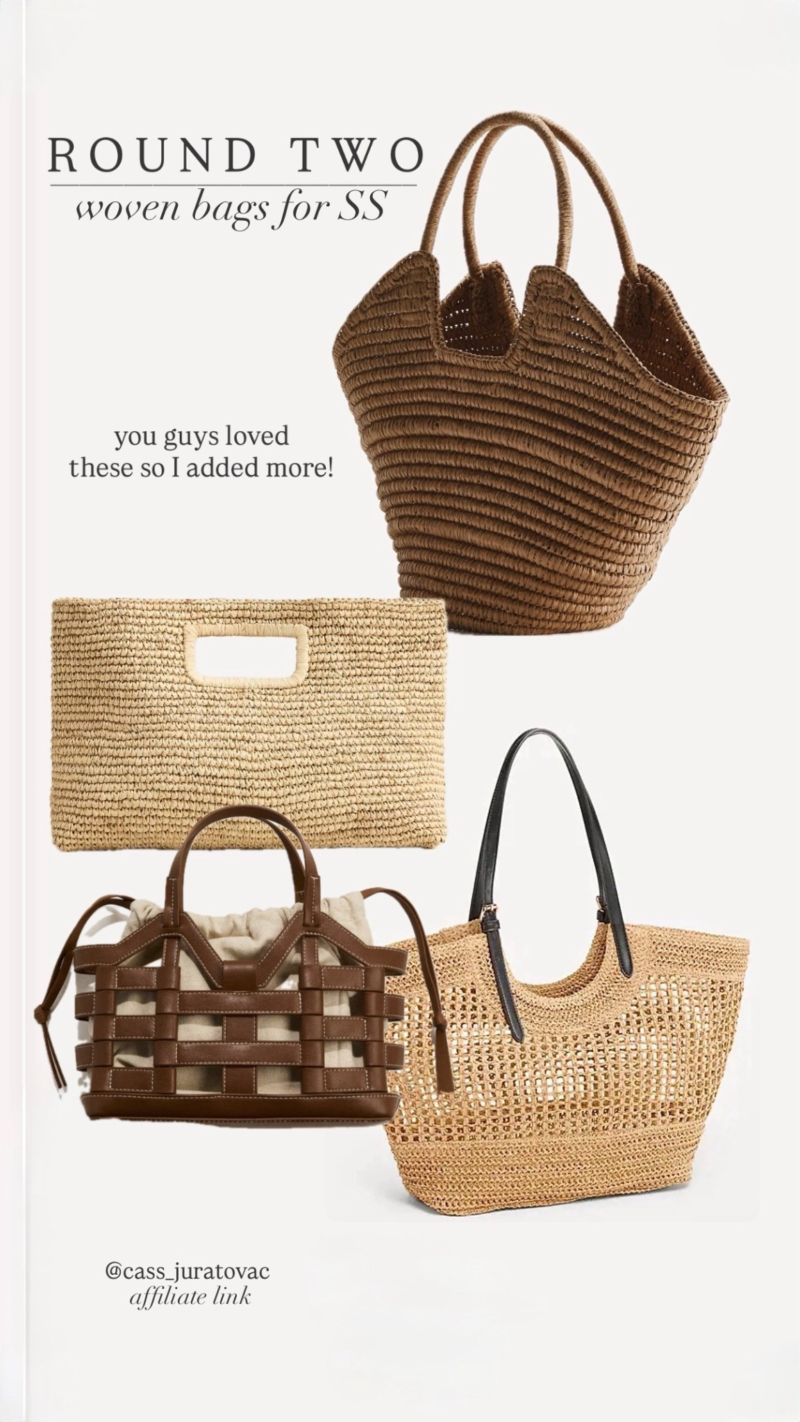 Round ✌🏼 of the perfect bag for this season! 

#LTKgrwm #LTKootd #LTKSaleAlert