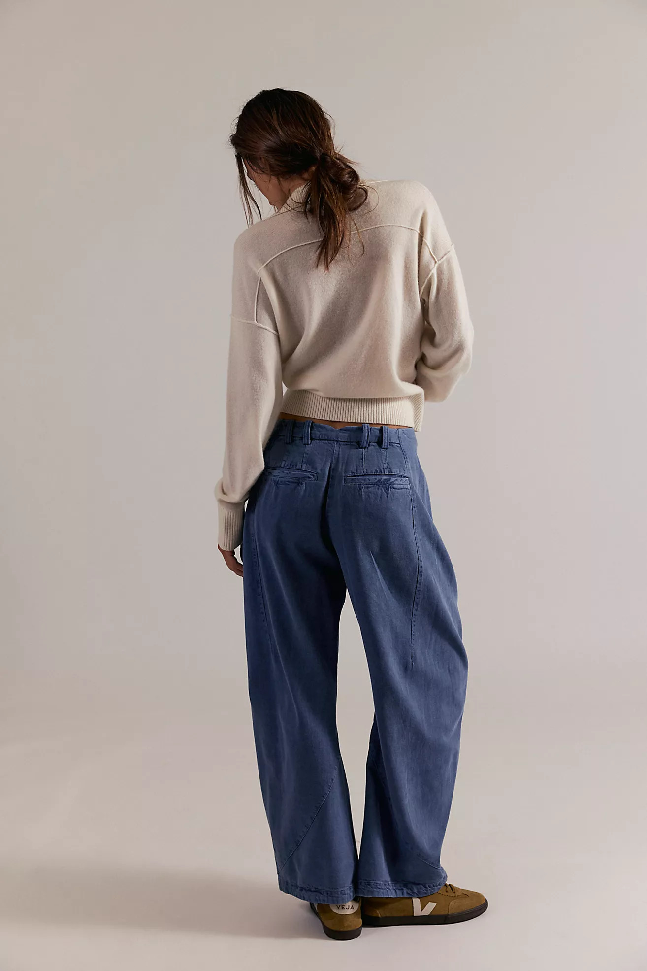 Spotlight Washed Chino Trousers | Free People (Global - UK&FR Excluded)