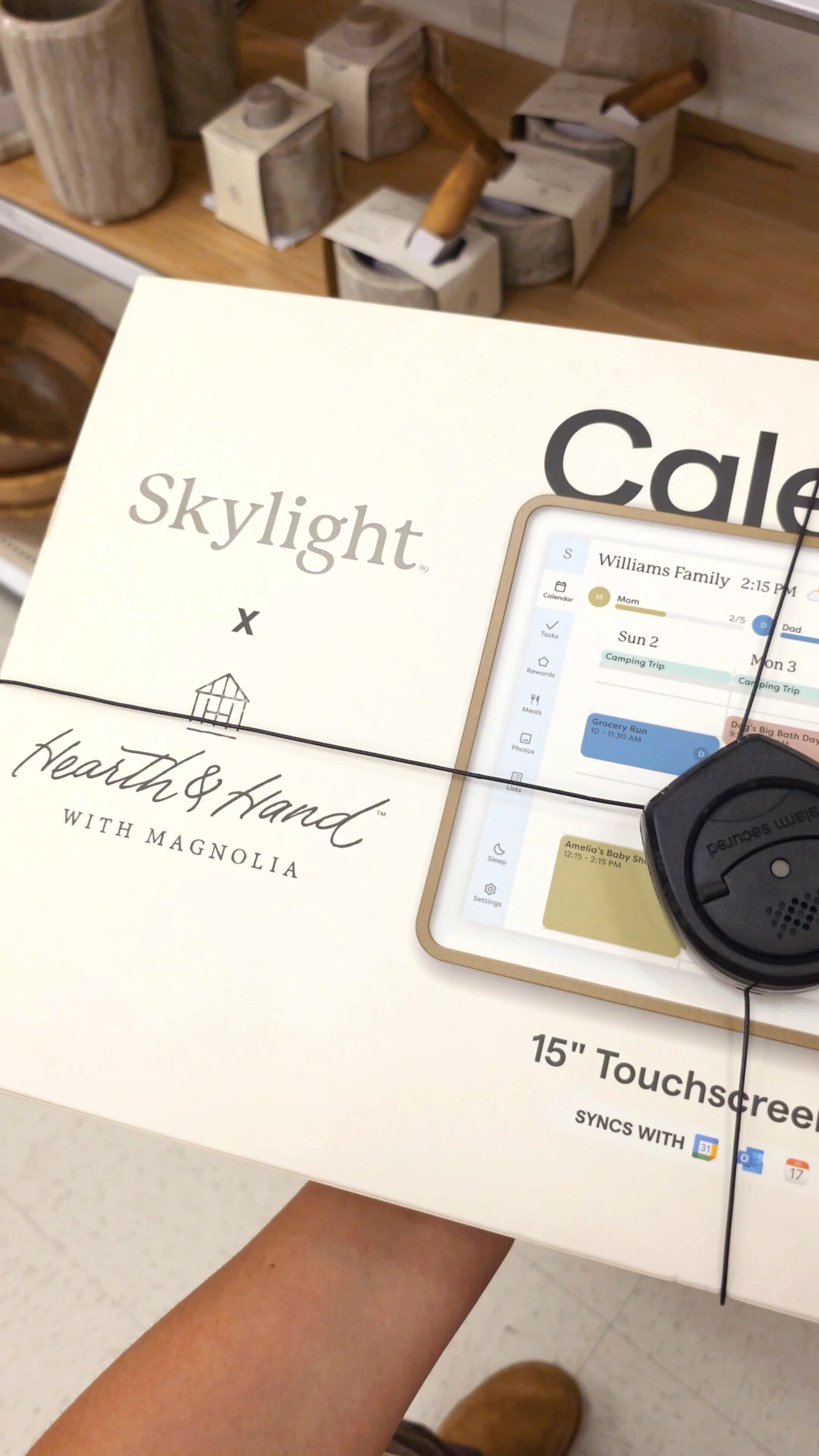 Shop this Skylight x Hearth and Hand with Magnolia Digital Calendar (use your redcard to save 5%) - I love the antique brass frame & this would be my 1st choice if I bought one 😍 Remember get a price drop notification if you heart a post/save a product 😉 

✨️ P.S. if you follow, like, share, save, or shop my post (either here or @coffee&clearance).. thank you sooo much, I appreciate you! As always thanks sooo much for being here & shopping with me 🥹

| skylight calendar, skylight frame, chilco maxi skirt, satchel bags, statement belts, apres ski outfit, cape coat, Alo softsculpt high waist leggings, winter capsule wardrobe, resort wear, date night outfits, vacation outfits beach, the Tabitha stretch belt, womens airy sleek deep zip pullover sweatshirt, toasty blush, womens highest rise vintage straight jeans universal thread, holiday dresses, gift guide for her, gifts for men, winter white outfits, the love knot slouchy bag, coffee bar, tartan & plaid, travel outfits, cocktail dresses, bounce fleece funnel neck tunic, red light mask, scarf coat, hooded scarfs, statement belts, cape coat, bedding refresh, vacation outfits beach, valentines day decor, valentines day gifts for her, gifts for girlfriend, gifts for wife, girlfriends valentines day gifts, wife valentines day gifts, valentines day, valentines day outfit, valentines outfits, valentines day gifts, gifts for her, valentines day dress, valentines dress |

#LTKCreatorOwned #LTKCreatorOwnedBrands #WinterTrends #LTKWinterTrends #WorkWear #TopSharedPosts #LTKTopSharedPosts #TrendingCreators #LTKTrendingCreators #PopularToday #LTKPopularToday #TreatYourself #LTKTreatYourself #amandaroblessed #LosAngeles #LTKGiftGuide 

#LTKfitnessgoals #LTKvlog #LTKFindsUnder100 #LTKPetite #LTKselfcare #LTKBaby #LTKKids #LTKgrwm #LTKSaleAlert #LTKActive #LTKOver40 #LTKSeasonal #LTKmomlife #LTKBump #LTKWorkwear #LTKBeauty #LTKmorningroutine #LTKMens #LTKootd #LTKHome #LTKFindsUnder50 #LTKPlusSize #LTKdayinmylife #LTKstorytime #LTKWedding #LTKTravel #LTKU #LTKTall #LTKfoodie #LTKMidsize