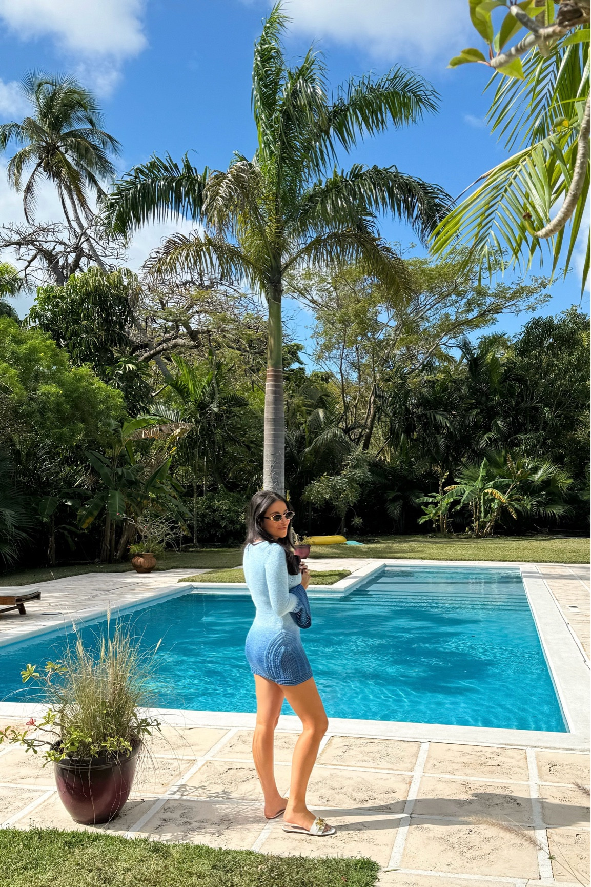 Loved this Crochet mini dress from Significant Other! Can be worn as a dress or coverup 😍

#beachwear #vacationoutfit #resortwear 

#LTKSeasonal #LTKsalealert #LTKtravel