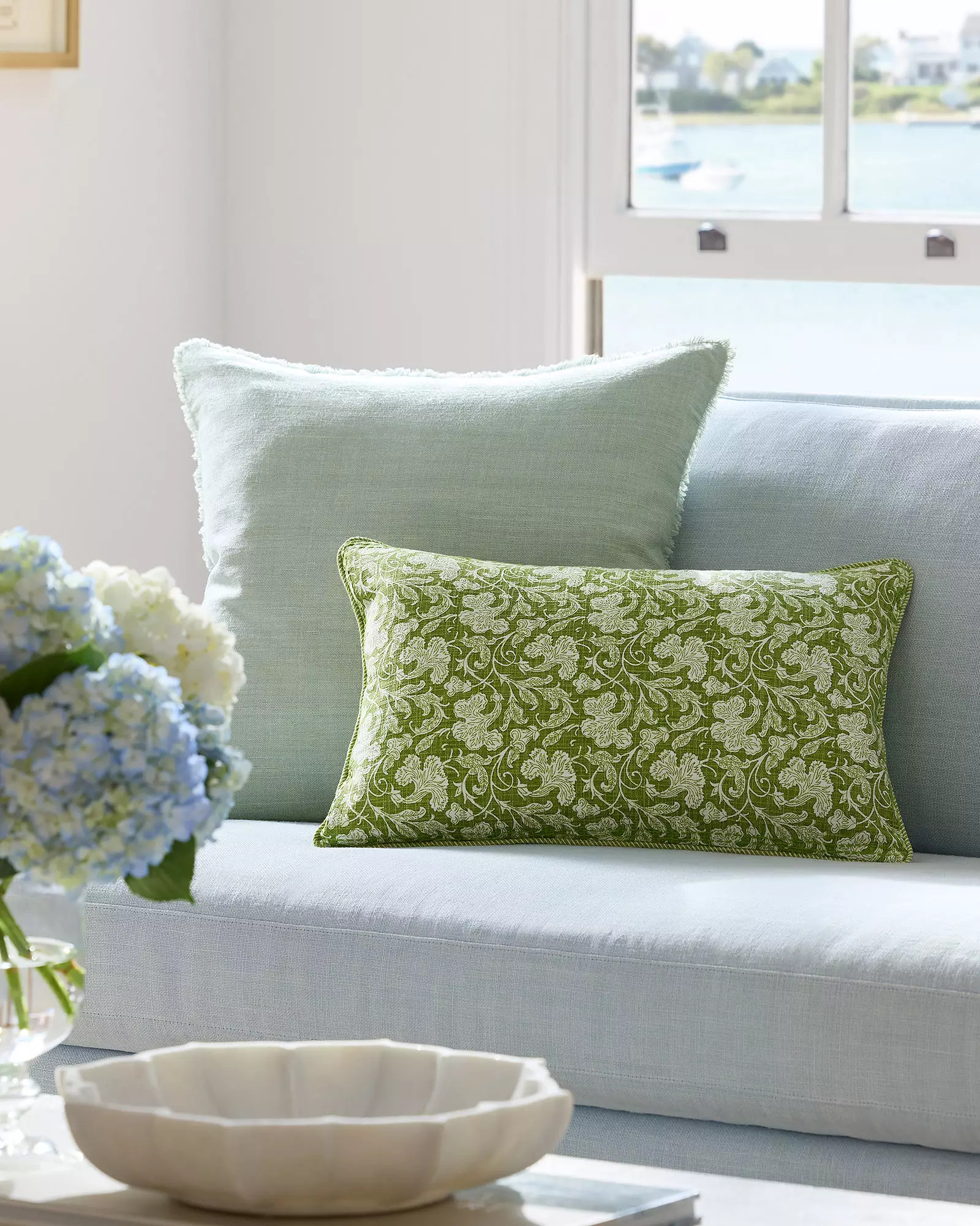 Lisse Pillow Cover | Serena and Lily