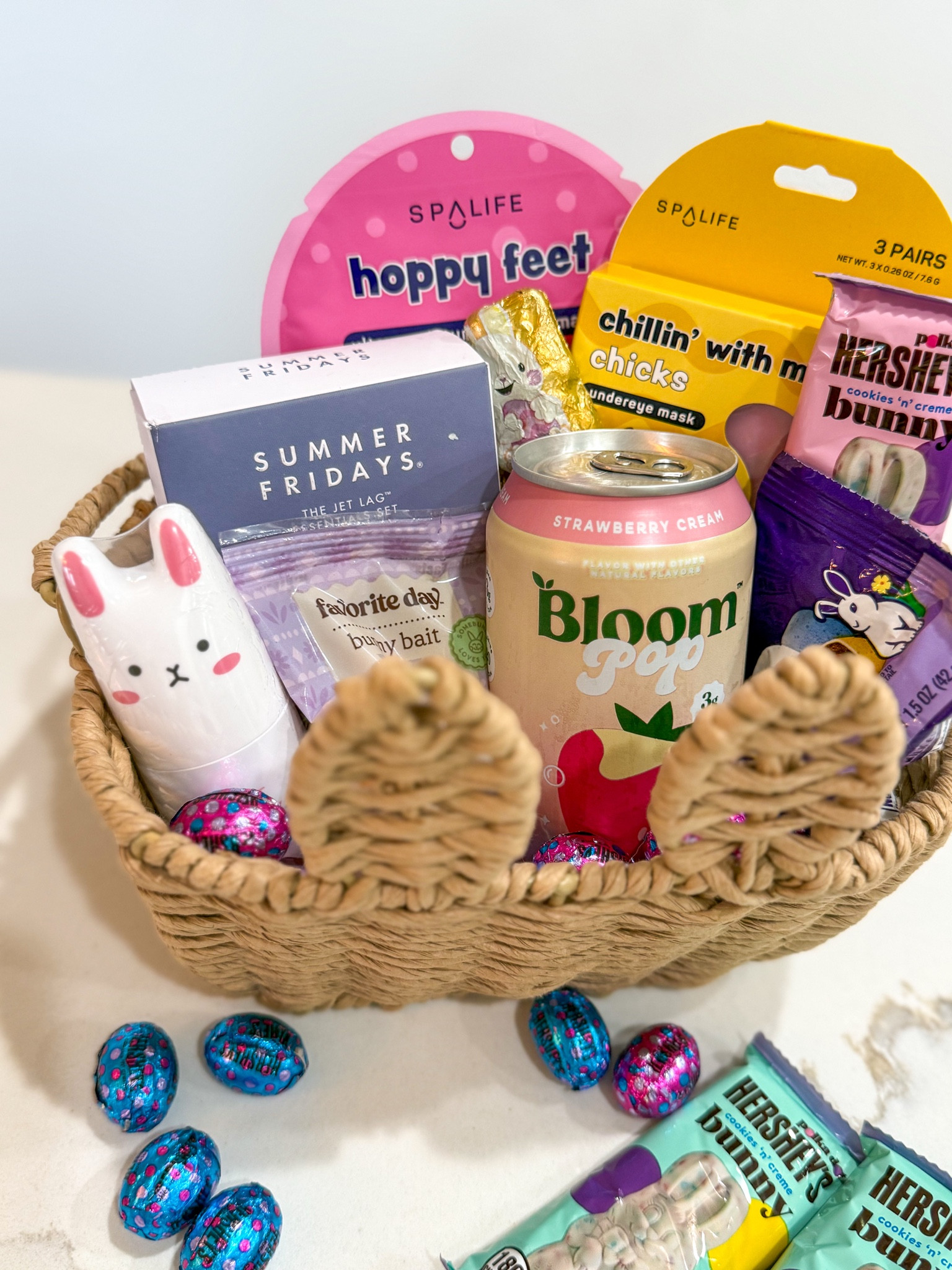 Easter basket idea 

#LTKmomlife #LTKHome #LTKSeasonal