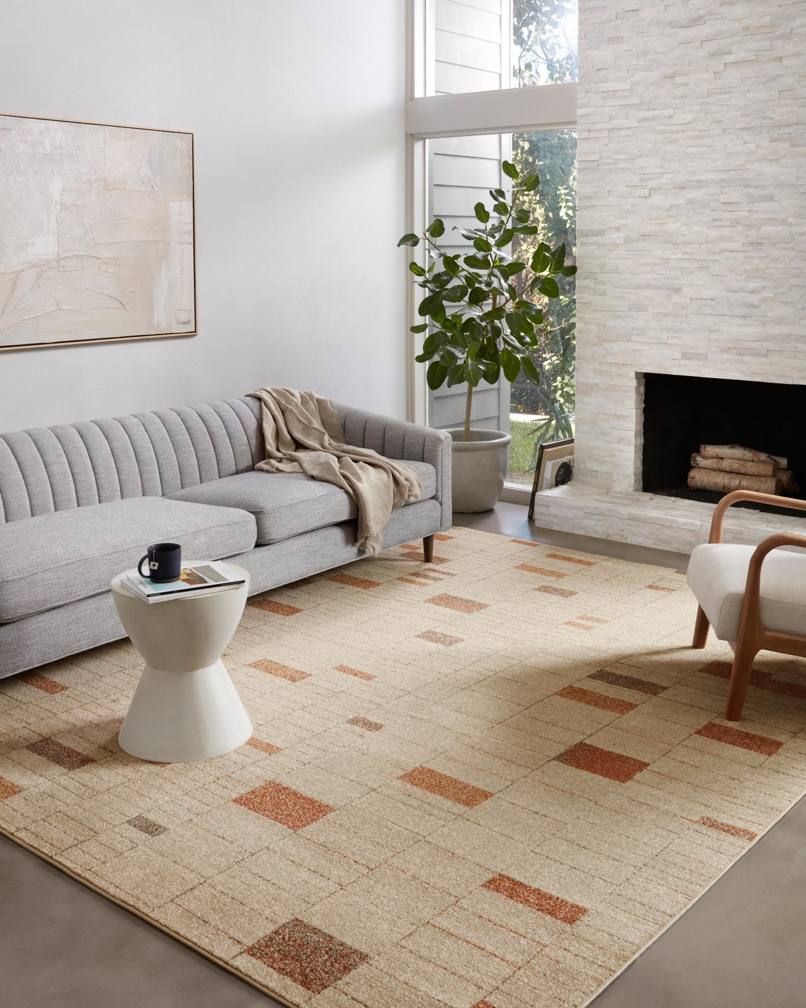 Bowery - BOW-02 Area Rug | Rugs Direct
