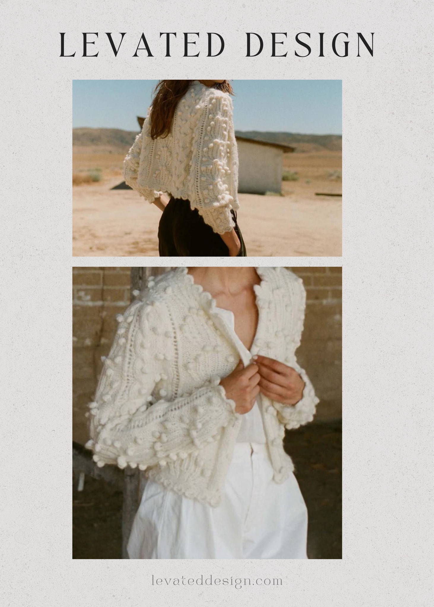 Gorgeous unique textured white cardigan 

#LTKfit #LTKstyletip