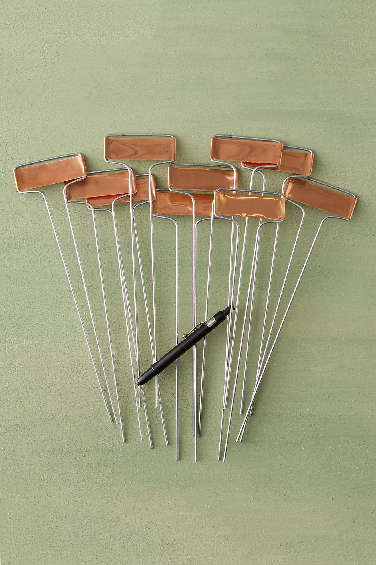 Copper Plant Markers, Horizontal | Terrain