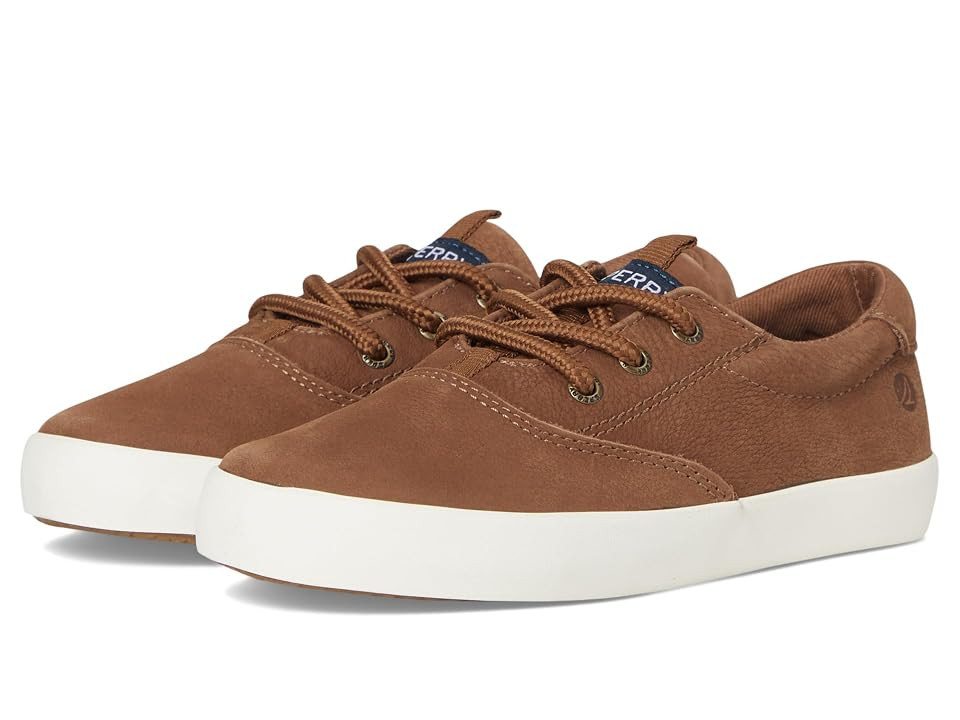 Sperry Kids Spinnaker Washable (Little Kid/Big Kid) Boy's Shoes Tan 1: 5.5 Big Kid M, Leather | Zappos
