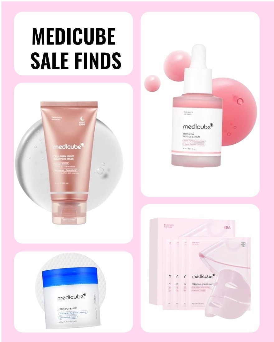 Viral Medicube products on sale! 

#LTKBeauty #LTKSaleAlert