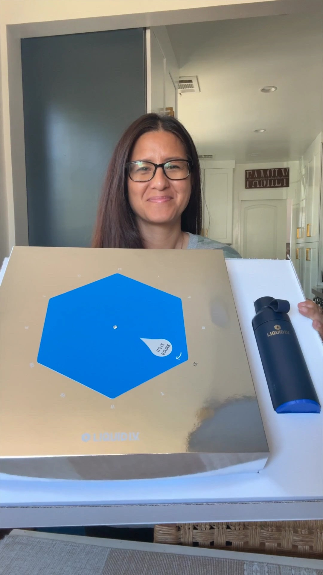 Family approved. 💙💧 We just got this Liquid I.V. PR box and my whole family is already fighting over the packets 😂 — especially after workouts, long days on the track, or when we just need a little boost.

So grab your flavor and stock up because if your house is anything like ours… they disappear fast. 😆

#LTKfamily #LTKhome #LiquidIV #familylife 

#LTKdayinmylife #LTKKids #LTKmomlife