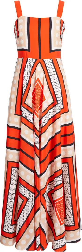 Eliza J Scarf Maxi Sundress | Nordstrom | Nordstrom