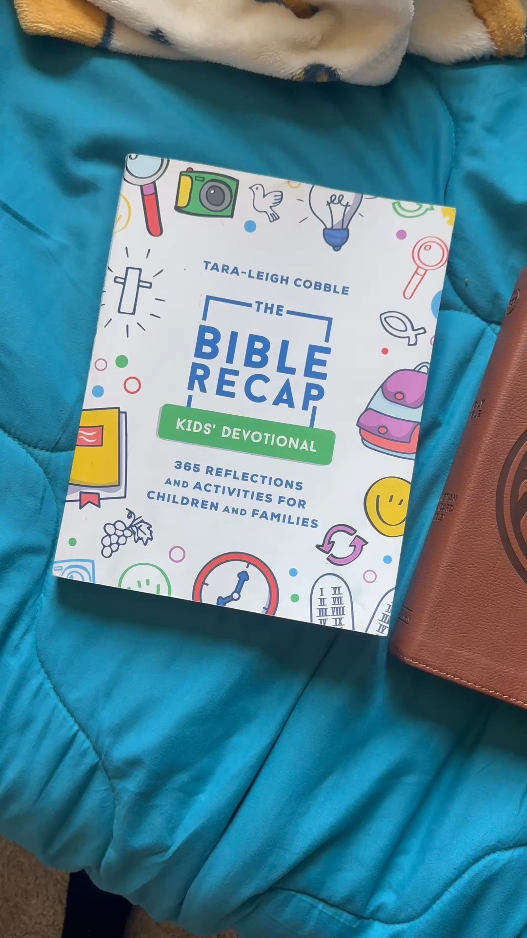 Linking Grant’s Bible he got from our church and the kid’s devotional we use during our morning Bible readingg plan 

#LTKKids #LTKFamily