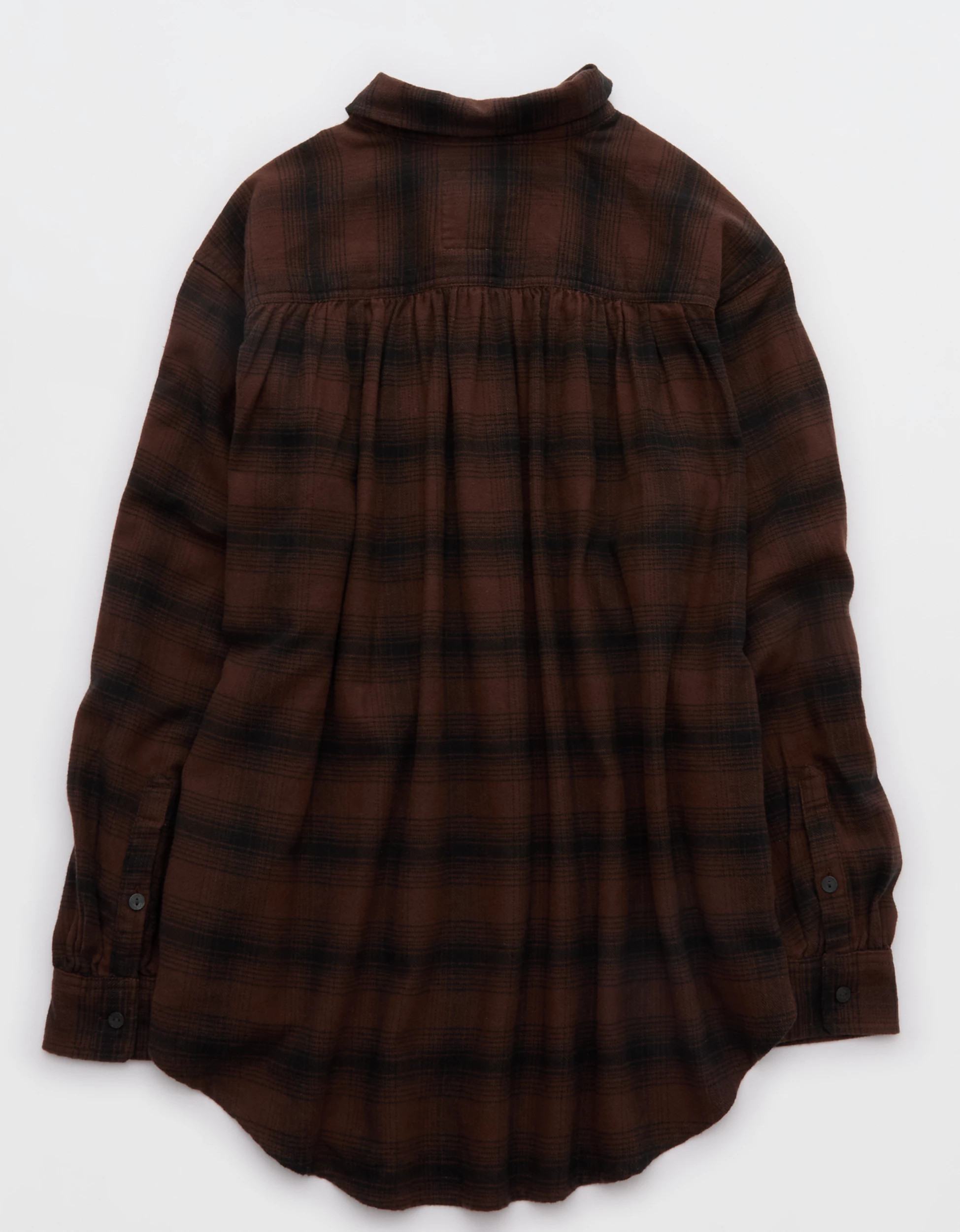 Aerie Anytime Fave Flannel Button Down Shirt | Aerie