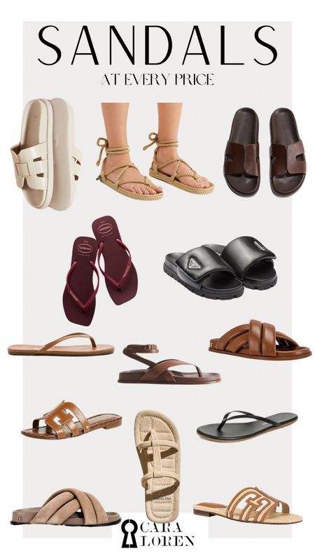 Rounded up all my favorite sandals I have and want at every price 

#LTKshoecrush #LTKtravel #LTKstyletip