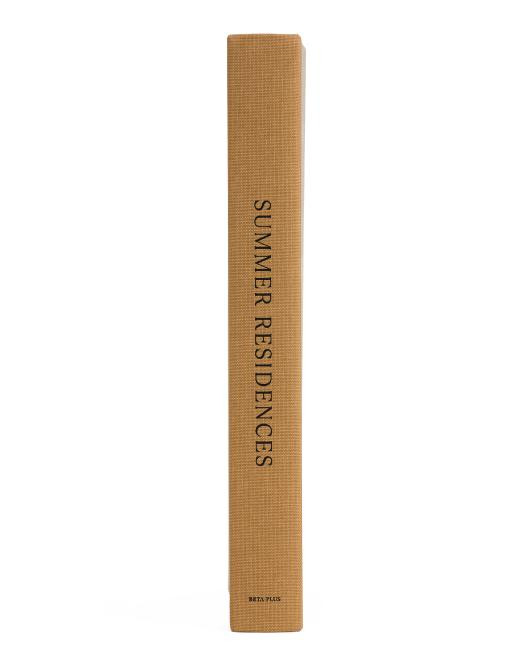 Summer Residences Book | TJ Maxx