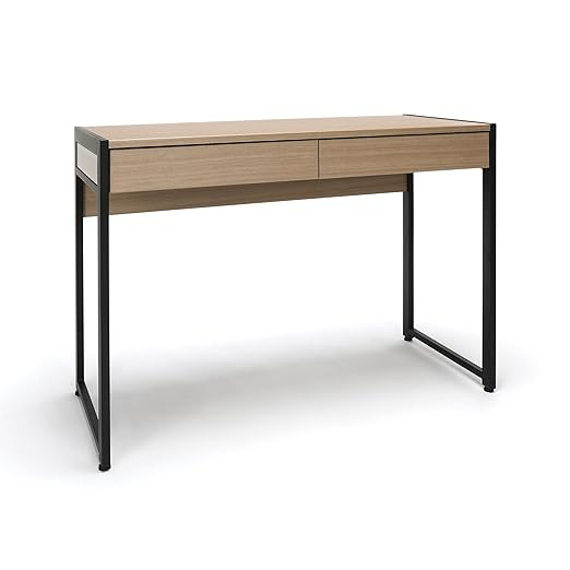 OFM ESS Collection 2-Drawer Office Desk, in Harvest ( ESS-1002-HVT) | Amazon (US)