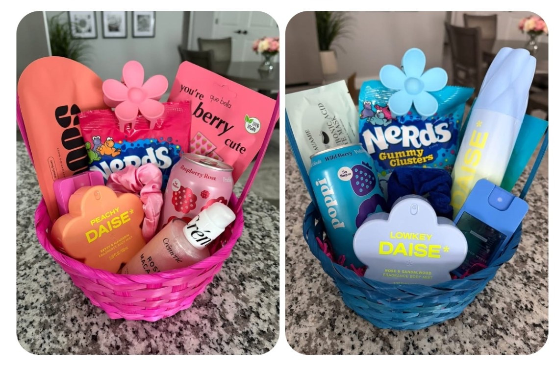 Pink and blue bestie baskets 🩷

#LTKSeasonal #LTKSpringSale #LTKBeauty