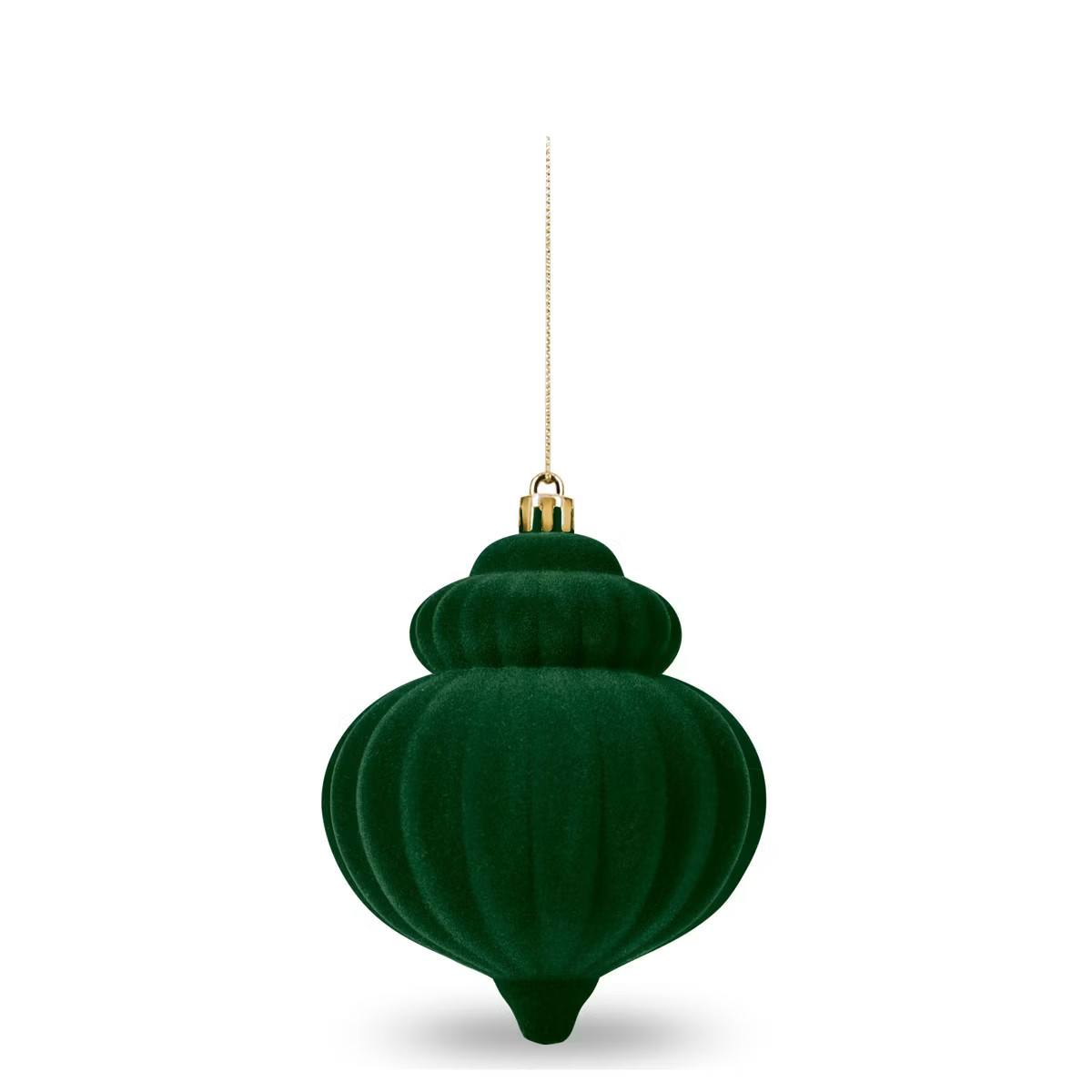 Flocked Ornaments Green - Bullseye's Playground™ | Target