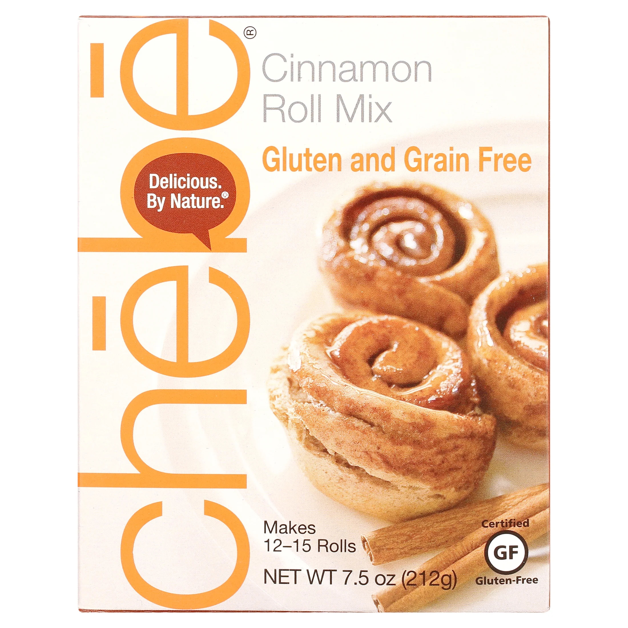 Chebe Bread Gluten Free Cinnamon Roll Mix, 7.5 oz | Walmart (US)