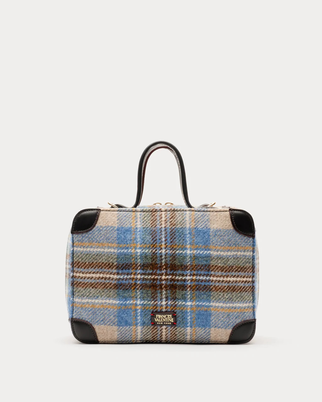 Chip Bag Wool Stewart Plaid | Frances Valentine