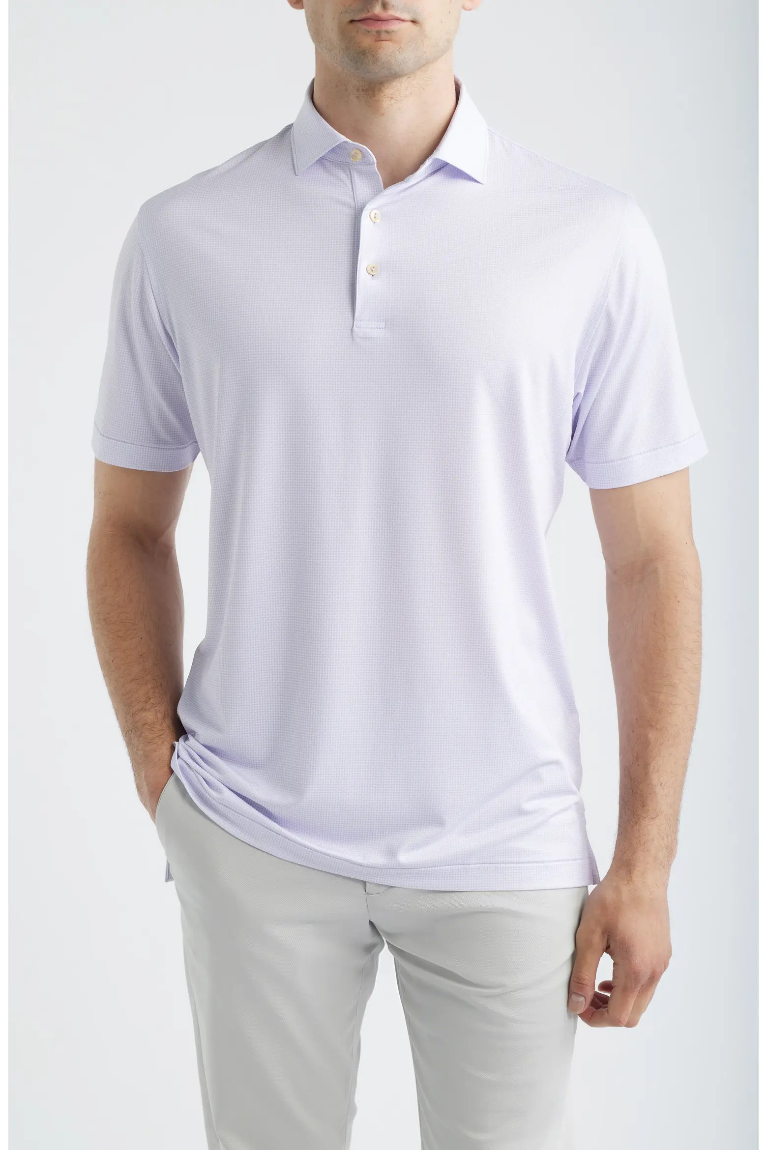 Peter Millar Parker Performance Jersey Golf Polo (Men) | Nordstrom | Nordstrom