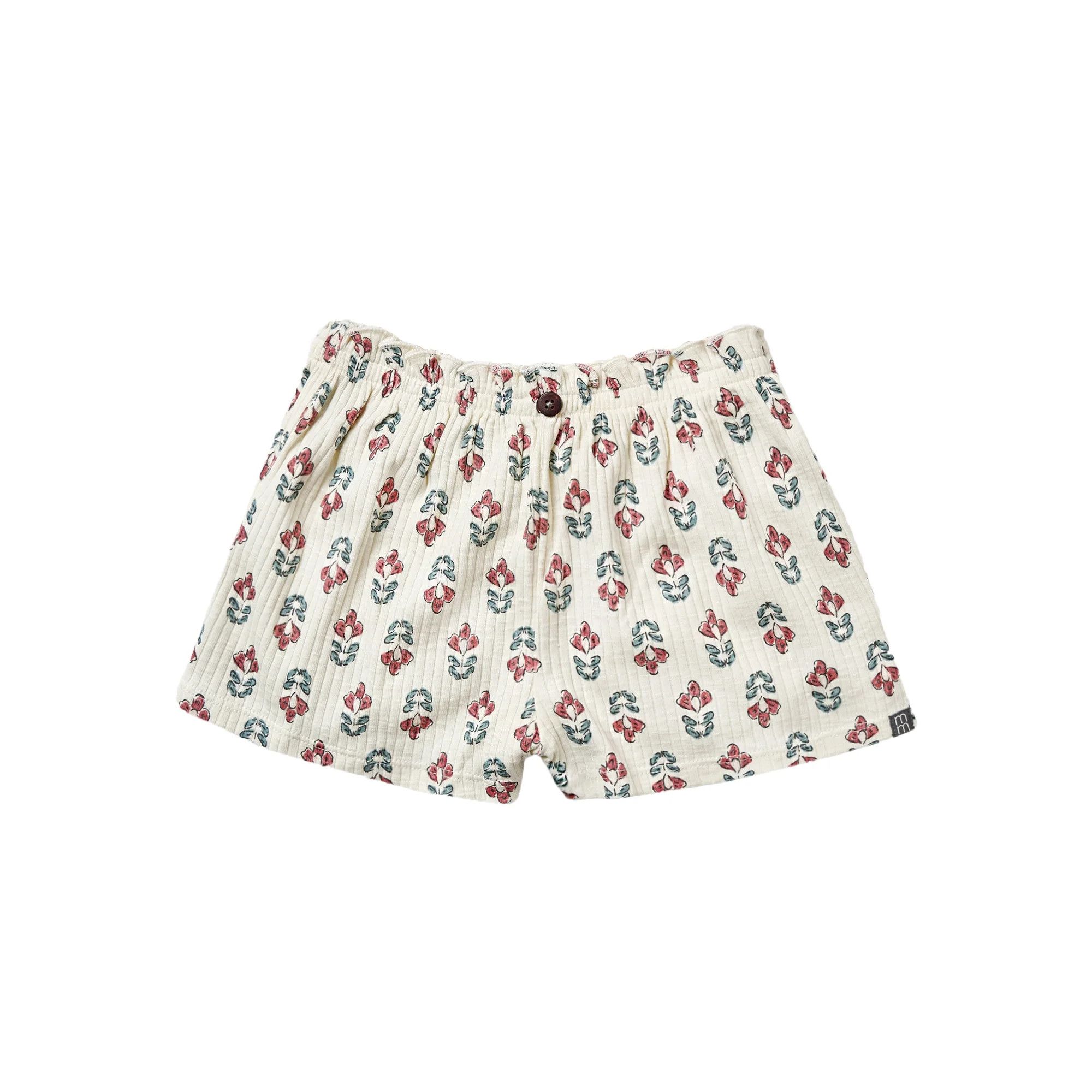 Modern Moments by Gerber Toddler Girl Organic Wide Leg Short, Sizes 12M-5T | Walmart (US)