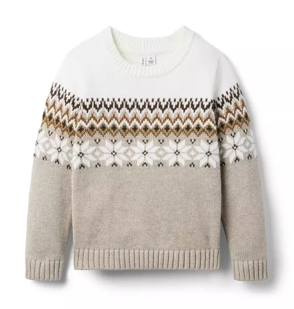Fair Isle Sweater | Janie and Jack