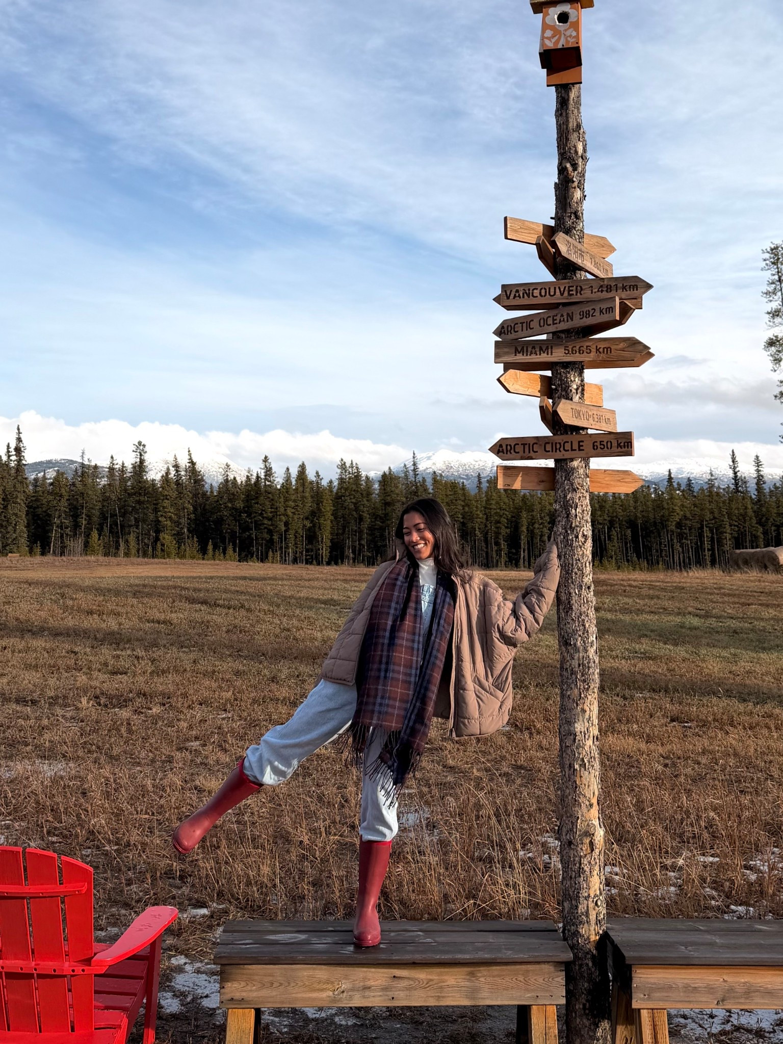 in the yukon! 🫎

#LTKPetite #LTKHoliday #LTKSeasonal