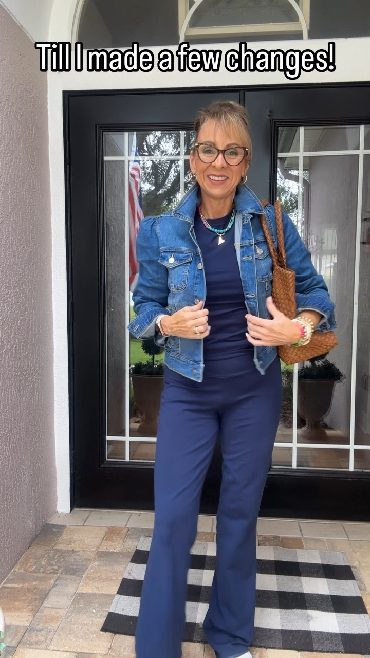 This lounge set is too cute for just lounging!
Wearing a medium. 

#LTKFindsUnder50 #LTKOver40 #LTKStyleTip