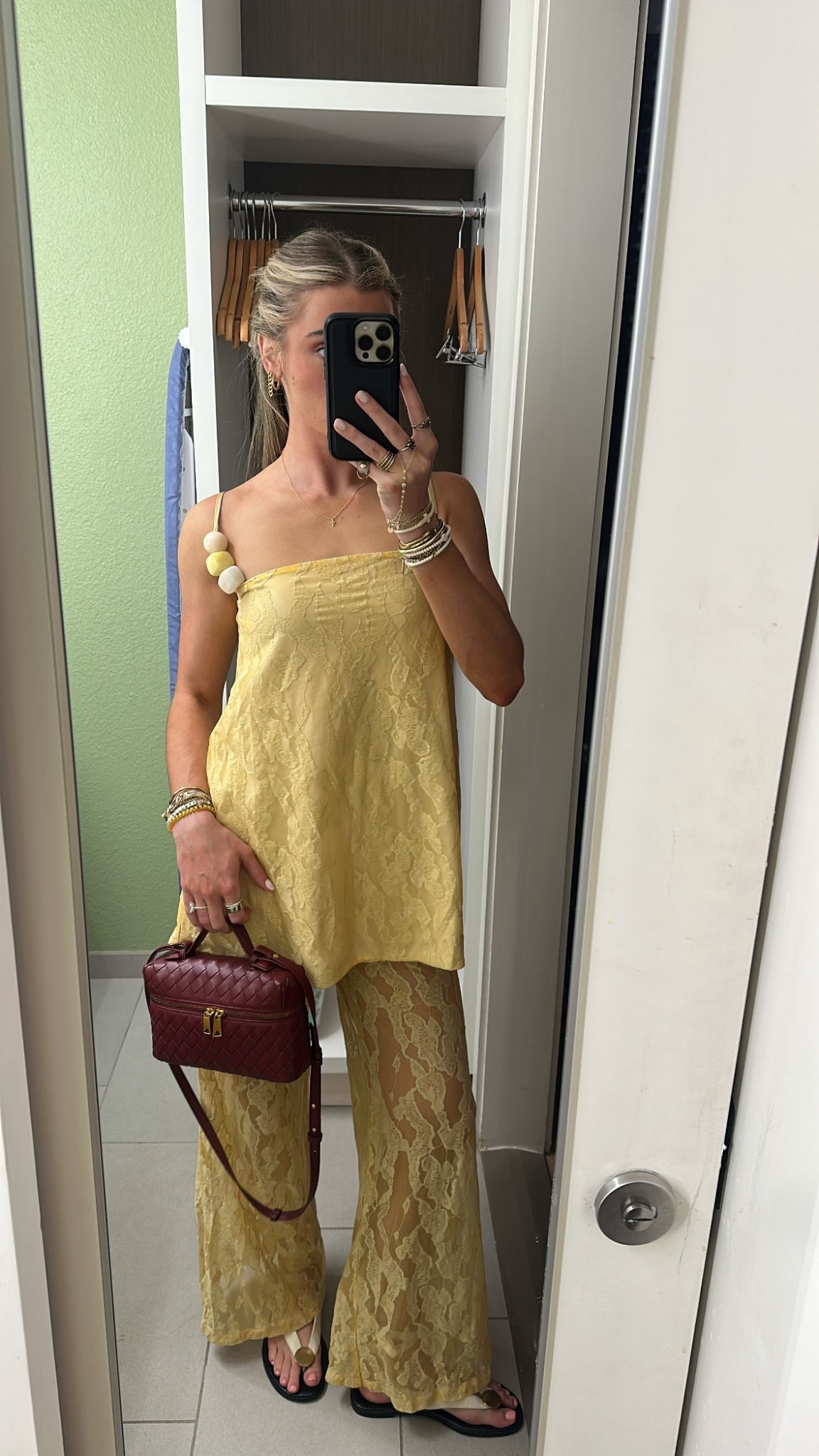 Fashion pass matching yellow lace set! Amazon bottega dupe bag  

I rented this from @fashionpass. Use code SLOANE5A to sign up for Fashion Pass and receive $70 off! 

#fashionpass outfit, outfit of the day, outfit inspo, what i wore, outfit ideas, styling, try on, fashion, affordable fashion, fashion pass, clothing rental

#LTKootd #LTKSaleAlert #LTKFindsUnder100