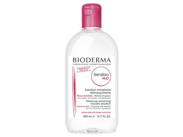 Bioderma - Sensibio - H2O Micellar Water - Makeup Remover Cleanser - Face Cleanser for Sensitive ... | Amazon (US)