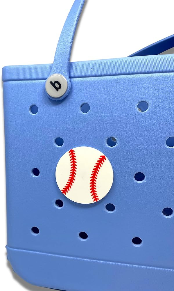 BOGLETS - Sport Charms for Rubber Beach Bags and Similar Tote Bags | Amazon (US)