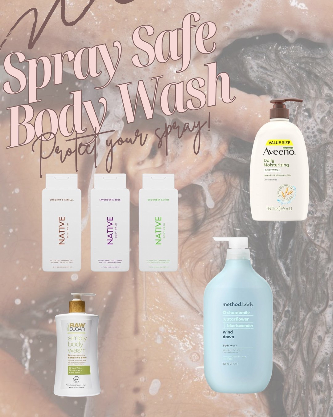 Spray tan safe body washes to nourish and not strip your tan

#LTKFindsUnder50 #LTKBeauty