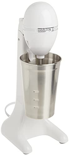 Hamilton Beach 727B Classic DrinkMaster Drink Mixer, White | Amazon (US)