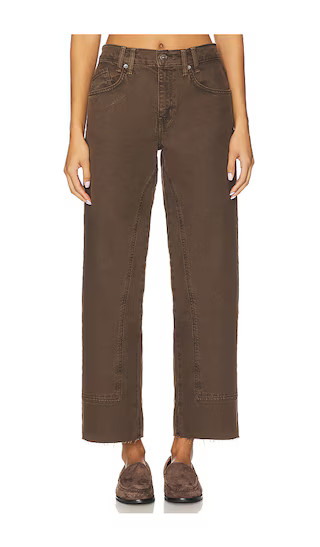 x We The Free Risk Taker Straight Pant In Workwear | Revolve Clothing (Global)