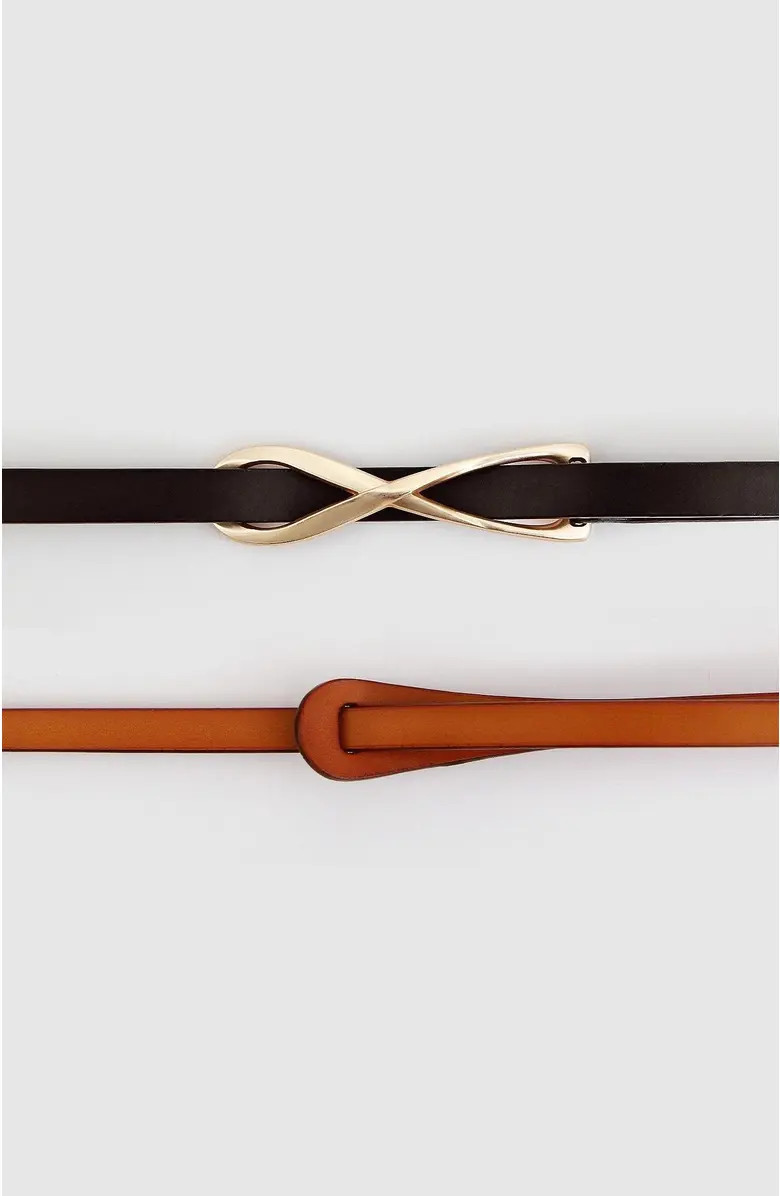 London Mood Leather Tie Belt | Nordstrom